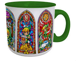 Zelda Mug – Stained Glass