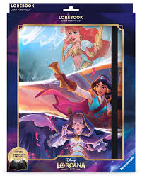 Lorcana Portfolio - Lorebook Princess