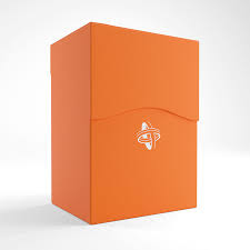 Gamegenic - Deck Holder 80+ - Orange