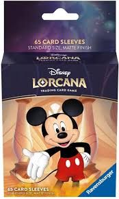 Lorcana The First Chapter Sleeves - Mickey Mouse (65-Pack)