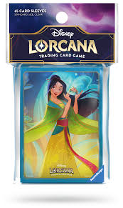 Lorcana Sleeves - Mulan