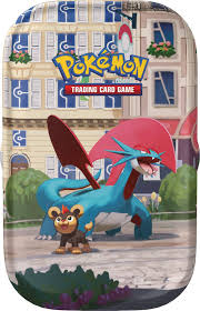 Lumiose City Mini tin Moonlight - Salamence & Litleo