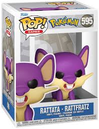 POP! - Pokemon - Games Series - Rattata - #595
