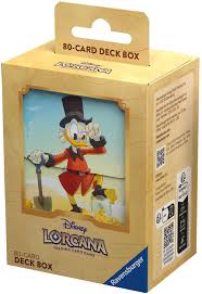 Lorcana Deck Box - Scrooge McDuck