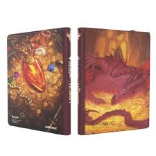 Gamegenic - The Hobbit Zip-Up Album 18 pck - Smaug the Golden
