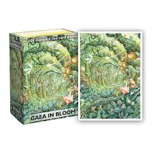Dragon Shield - Gaea in Bloom Sleeve Matte
