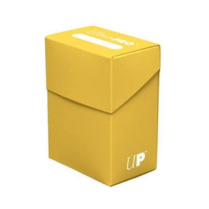 UP Deck Box 80+ - Yellow