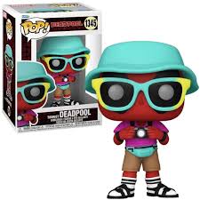 POP! - Marvel - Deadpool Tourist - #1345