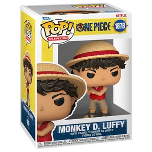 POP! Television One Piece Monkey.D.Luffy #1878