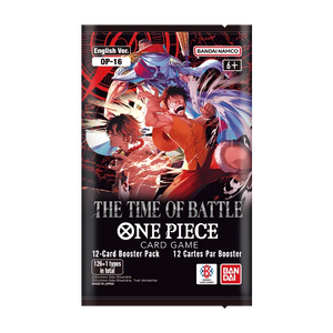 One Piece The Time Of Battle OP-16 Booster Pack