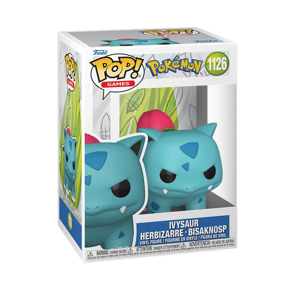 POP! - Pokémon - Ivysaur #1126