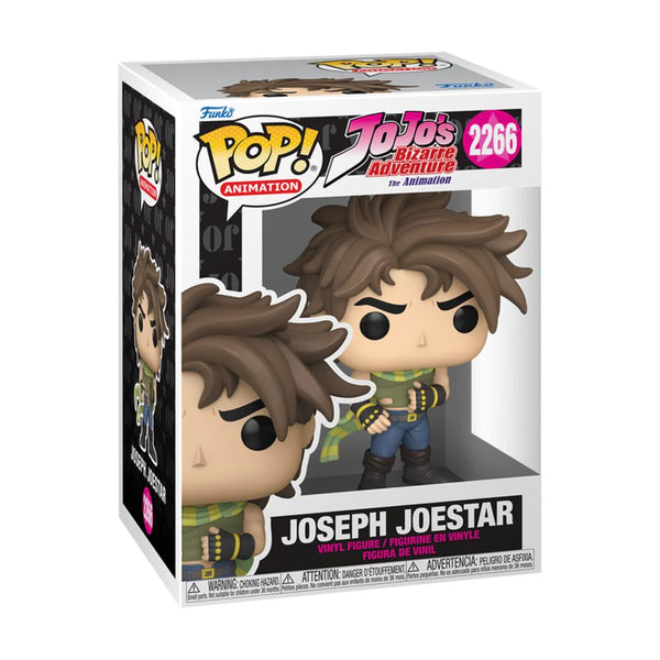 POP! Animation - Jojo's Bizarre Adventure - Joseph Joestar #2266