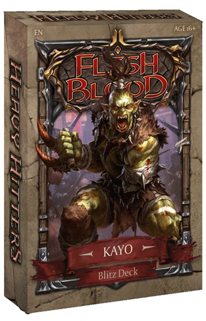 Heavy Hitters Blitz Deck Kayo