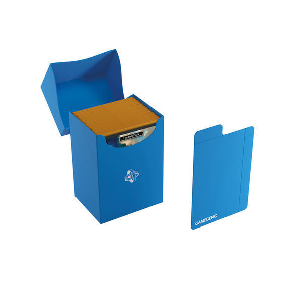 Gamegenic - Deck Holder 80+ - Blue