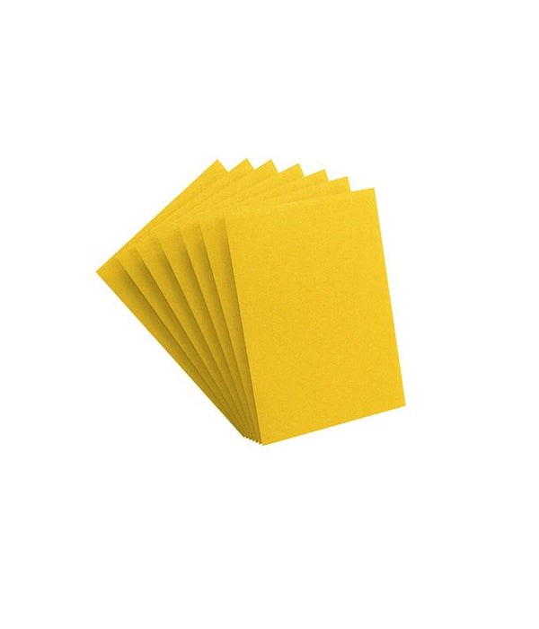 Gamegenic - Sleeves: Gamegenic Matte Prime Sleeves - Yellow (100)
