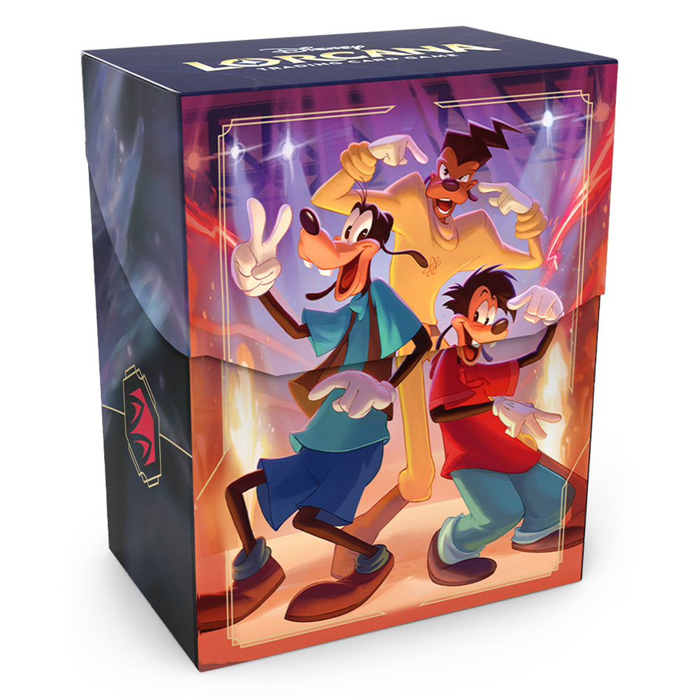 Lorcana Deck Box - Goofy