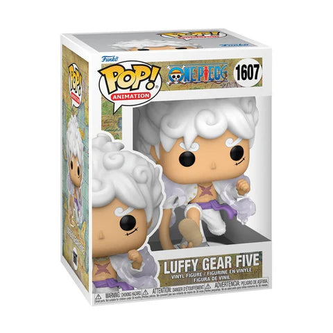 POP! - One Piece - Luffy Gear 5 - #1607