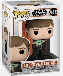 POP! - Star Wars Luke Skywalker With Grogu 482