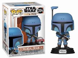 POP! - Star Wars Death Match Mandalorian (Two Striped) 354