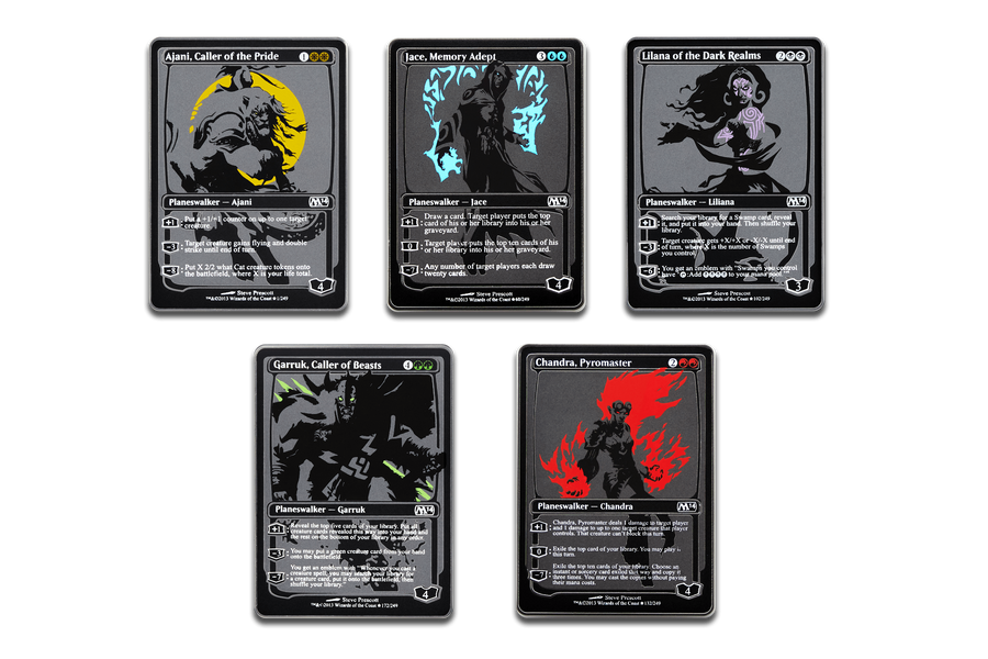 Magic: the Gathering - Planeswalkers Set