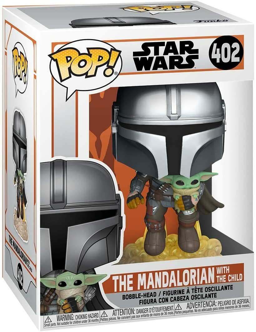 POP! - Star Wars The Mandalorian With The Child 402