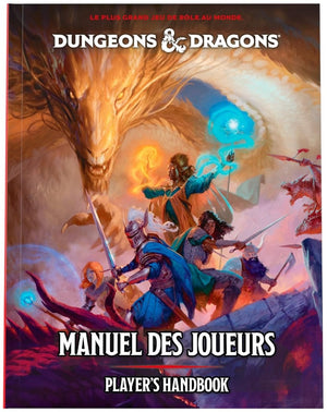 Dungeon and Dragons - Player's Handbook (FR)