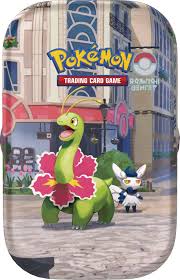 Lumiose City Mini tin - Meganium & Meowstic