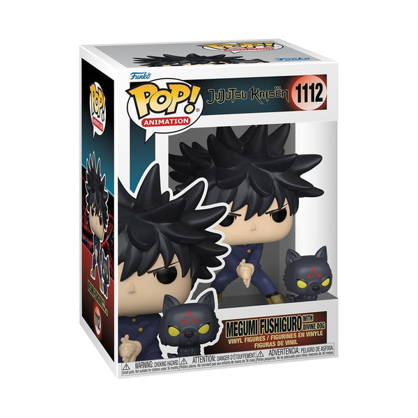 POP! - Jujutsu Kaisen - Megumi Fushiguro With Divine Dog - #1112