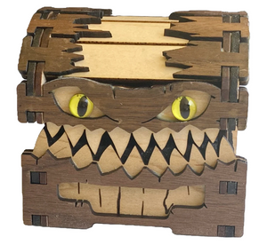 Mimic Dice Chest - Mapple
