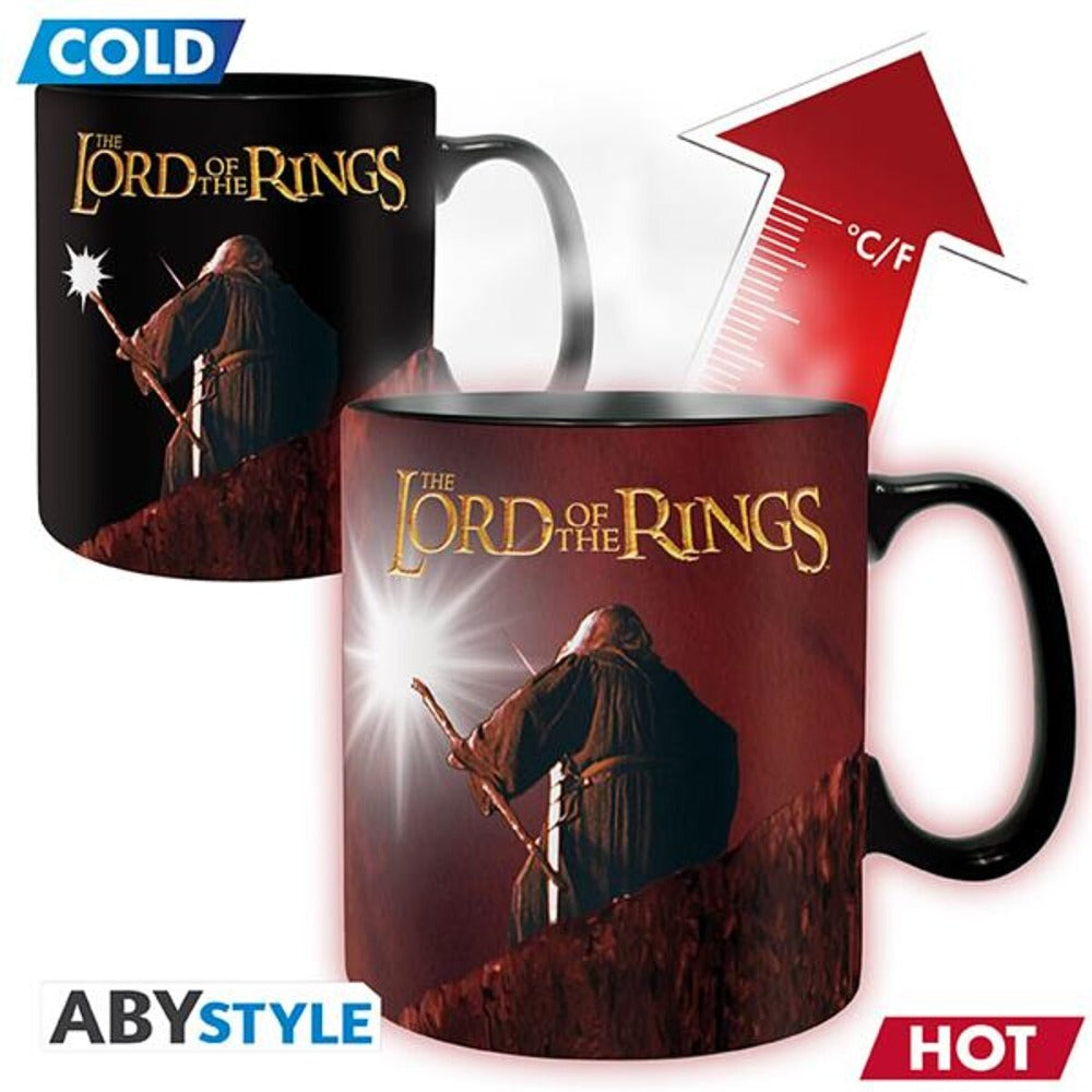 Lord of the Rings Heat Reveal Mug – You Shall Not Pass