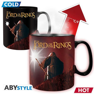 Lord of the Rings Heat Reveal Mug – You Shall Not Pass