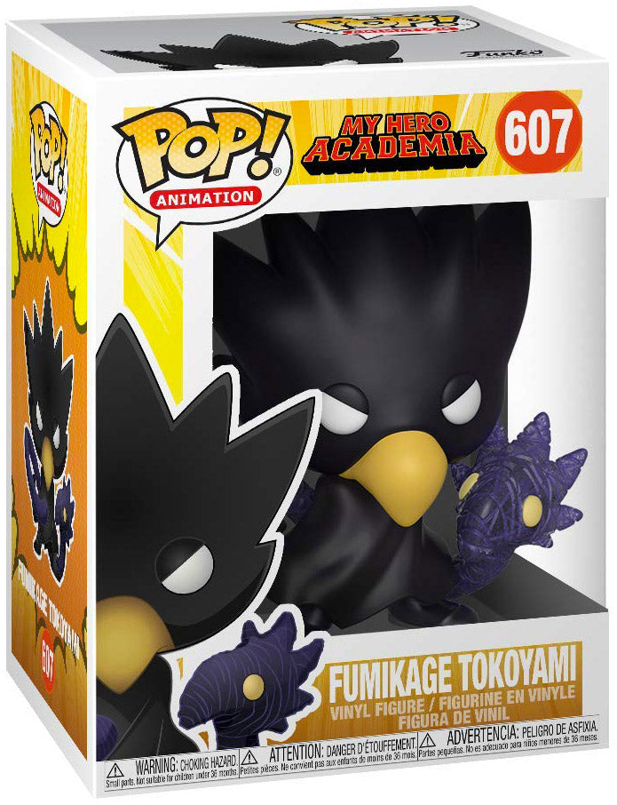 POP! - My Hero Academia - Fumikage Tokoyami - #607