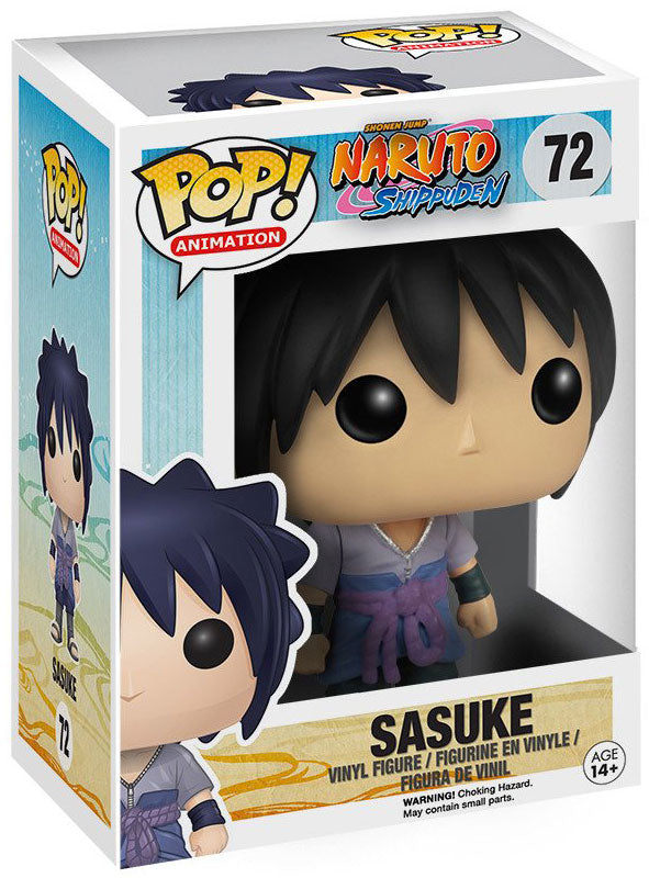 POP! - Naruto Shippuden - Sasuke - #72 (Damaged)