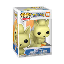 POP! - Pokemon - Ninetales - #1091