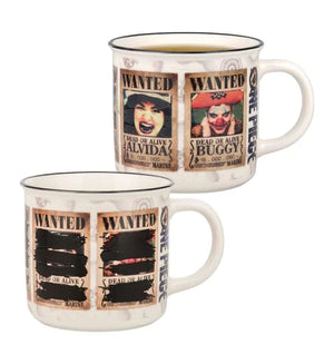 One Piece Heat Reveal Mug
