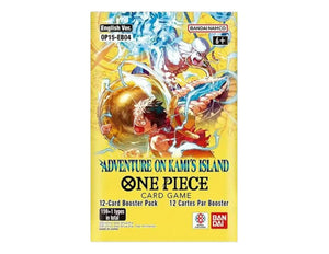 One Piece Adventure on Kami's Island Booster Pack