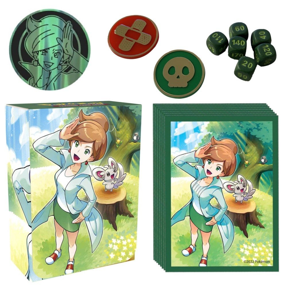 Pokemon Accessory Bundle Professor Juniper