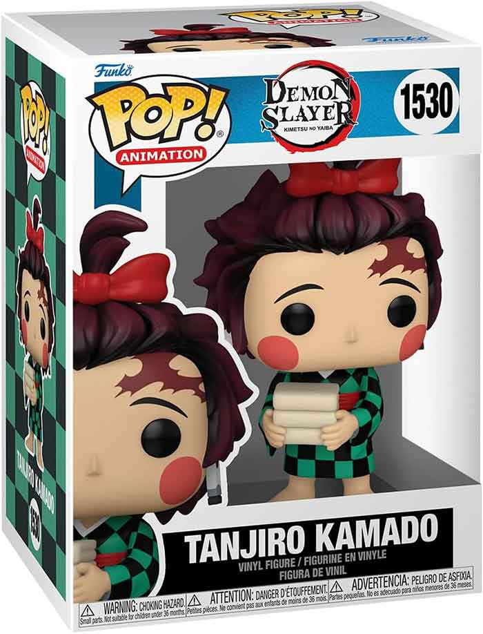 POP! - Demon Slayer - Tanjiro Kamado - #1530