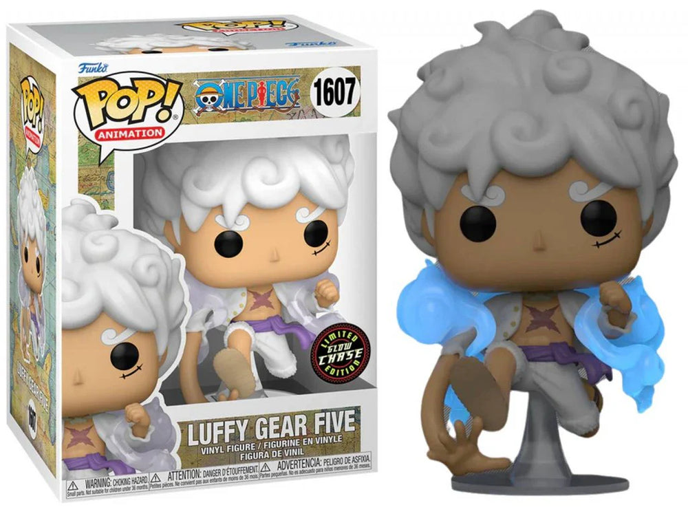 POP! - One Piece - Luffy Gear Five (Chase) - #1607