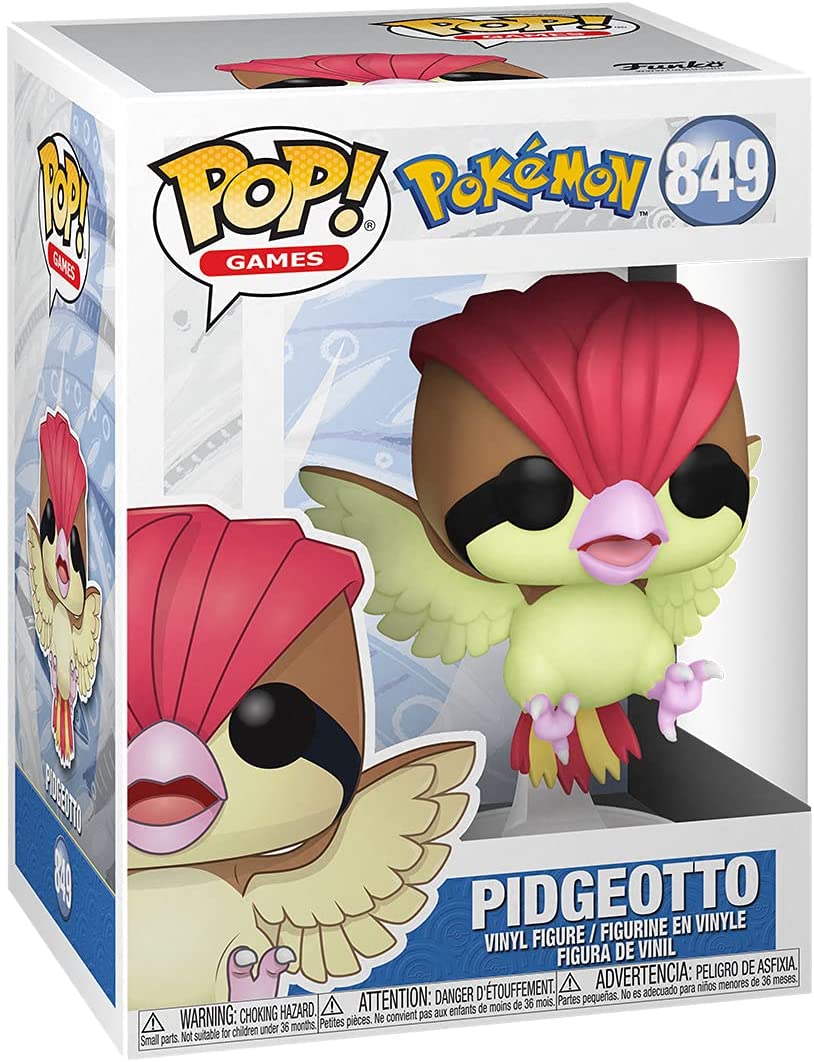 POP! - Pokemon - Games Series - Pidgeotto - #849