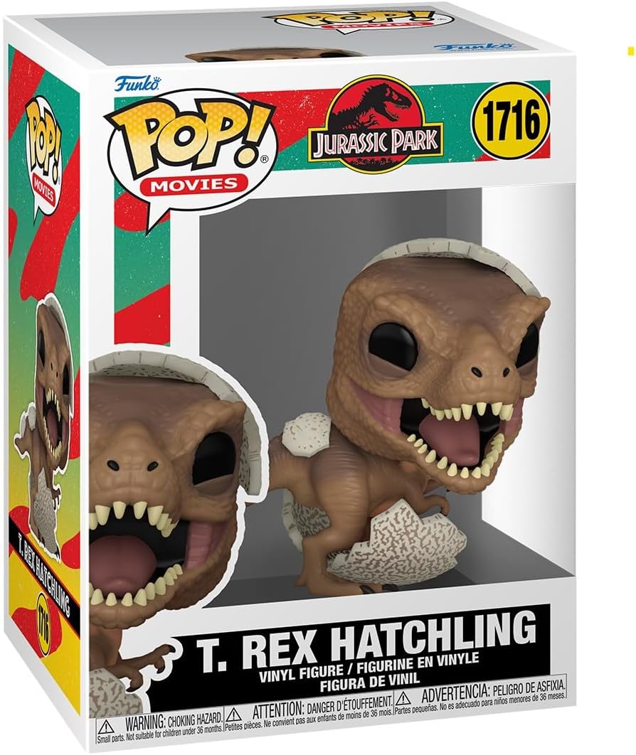 POP! - Jurassic Park - T. Rex Hatchling - #1716