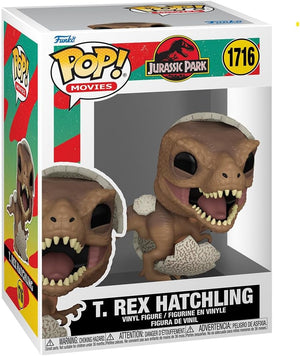 POP! - Jurassic Park - T. Rex Hatchling - #1716