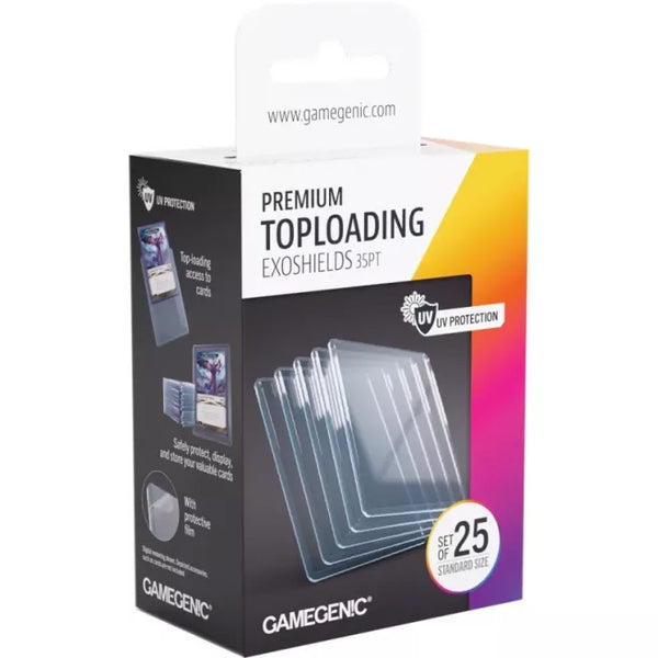 Gamegenic - Premium Toploading Exoshields