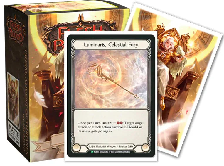 Dragon Shield Sleeves Matte Art FAB Prism Advent of Thrones 100ct