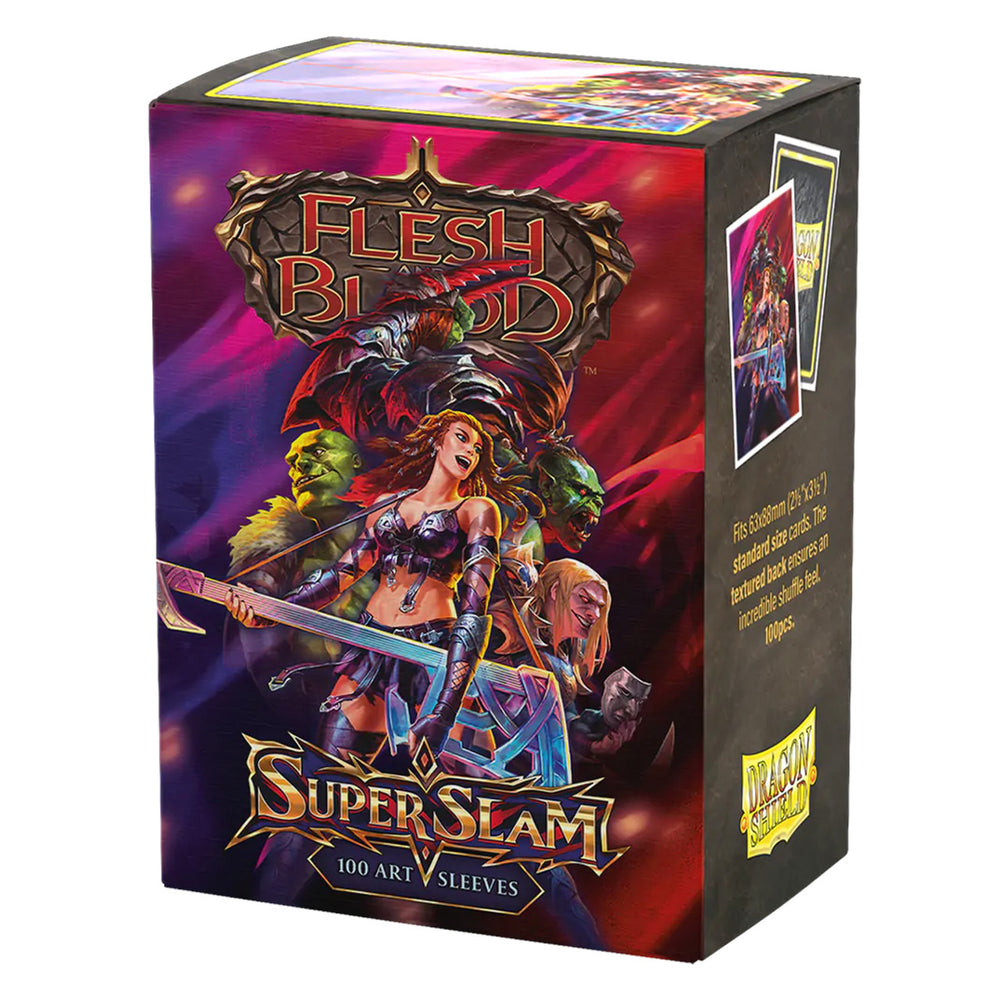 Dragon Shield Sleeve Art Matte Super Slam 100ct