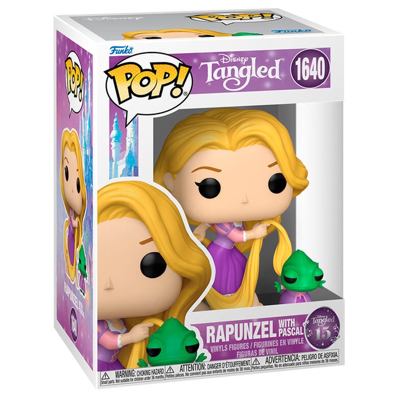 POP! - Disney - Rapunzel with Pascal - #1640