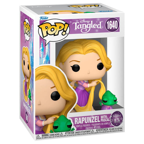 POP! - Disney - Rapunzel with Pascal - #1640