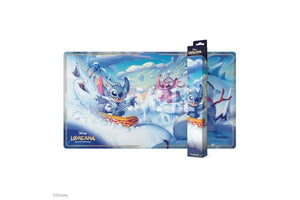 Playmat Lorcana - Stitch Snowboarding