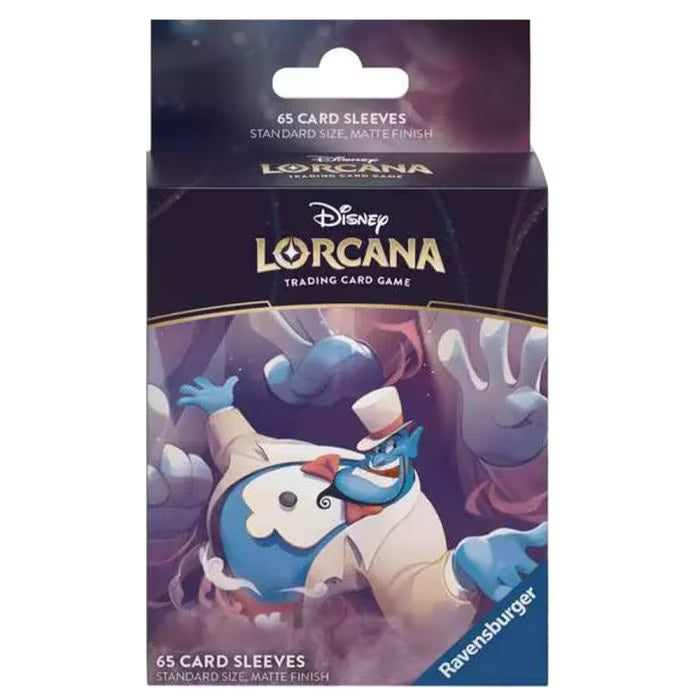 Lorcana Sleeves Genie