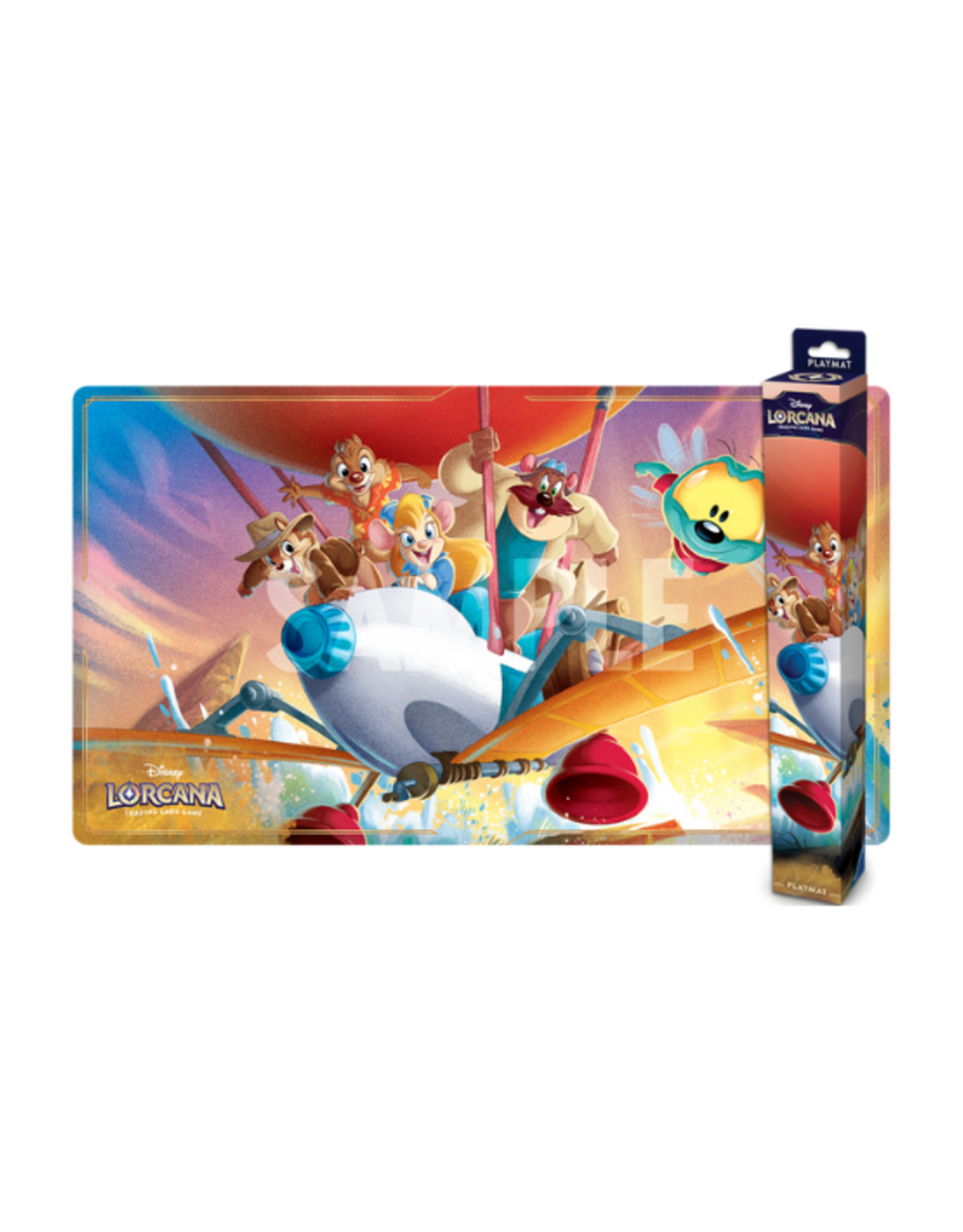 Lorcana Playmat Rescue Rangers